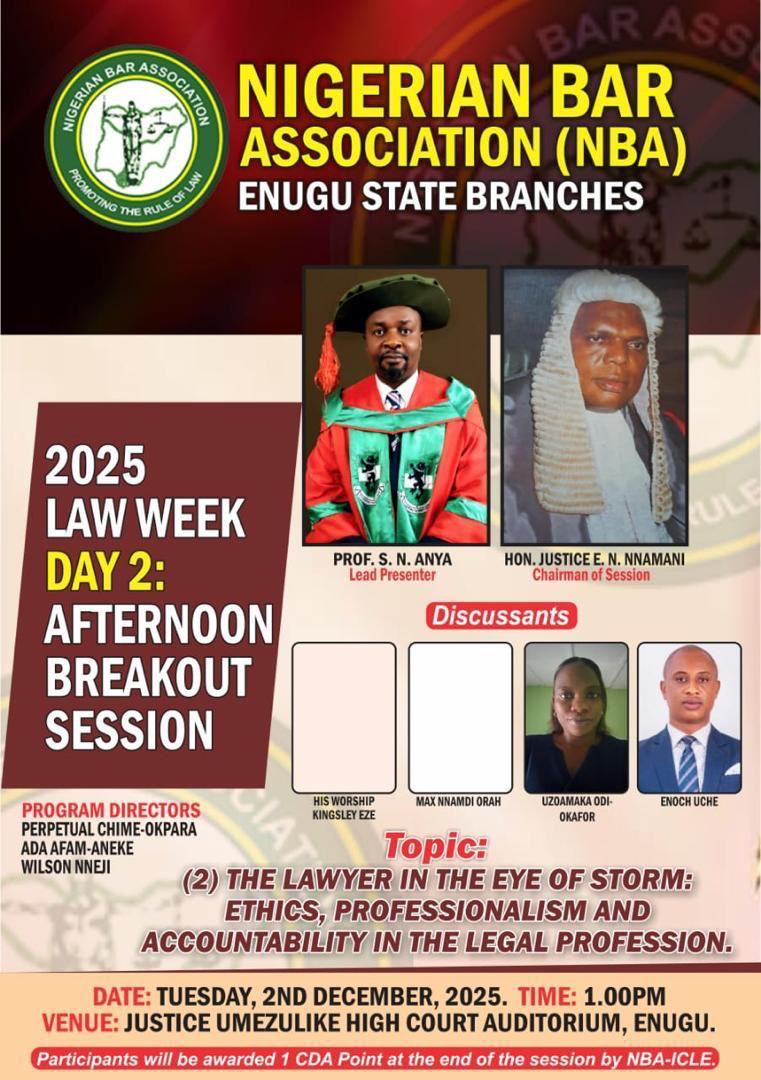 Law Week 2025 - Day 2: Opening Ceremony